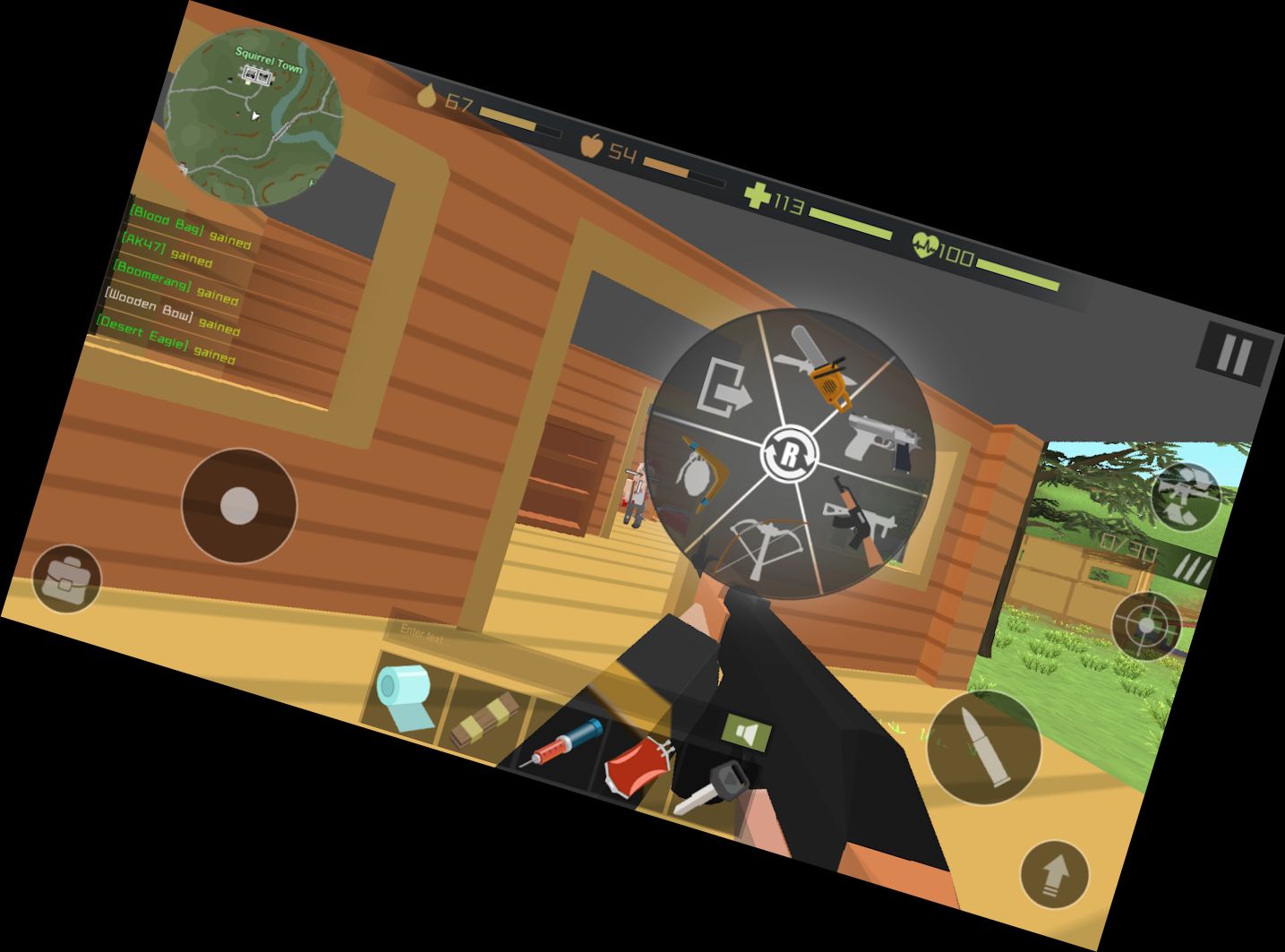 Охотник на зомби: Пик