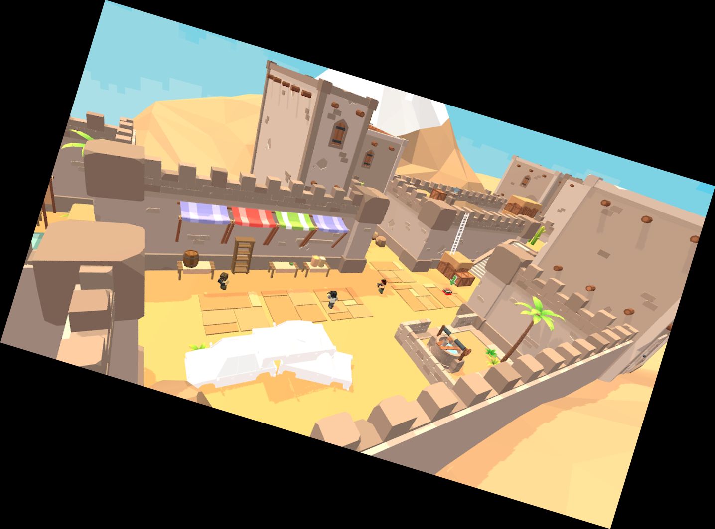 Пиксельная Стрельба: И