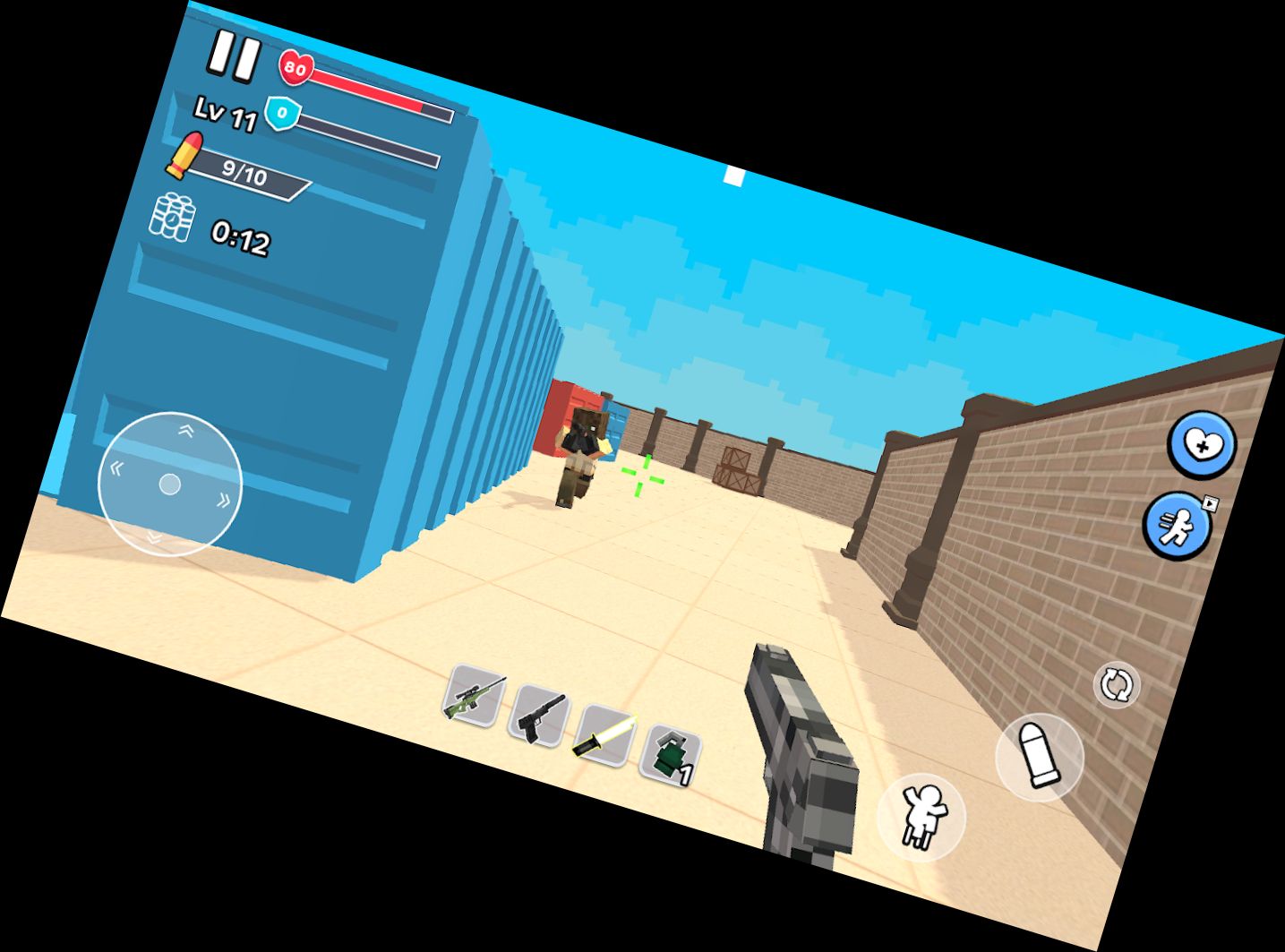 FPS Pixel Shooter: Waffenspiele