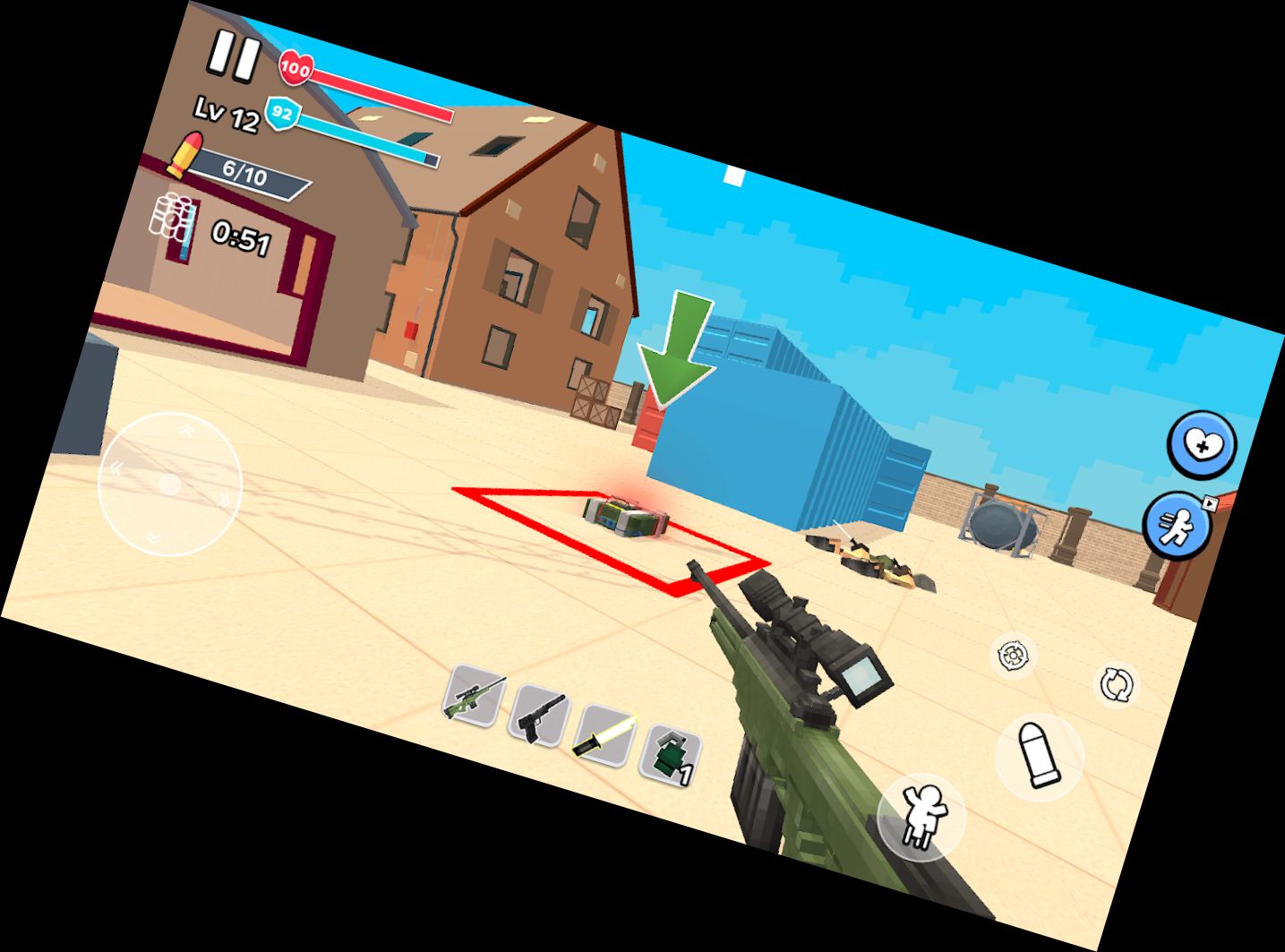 Pixel Firearms: Action Shooting Game