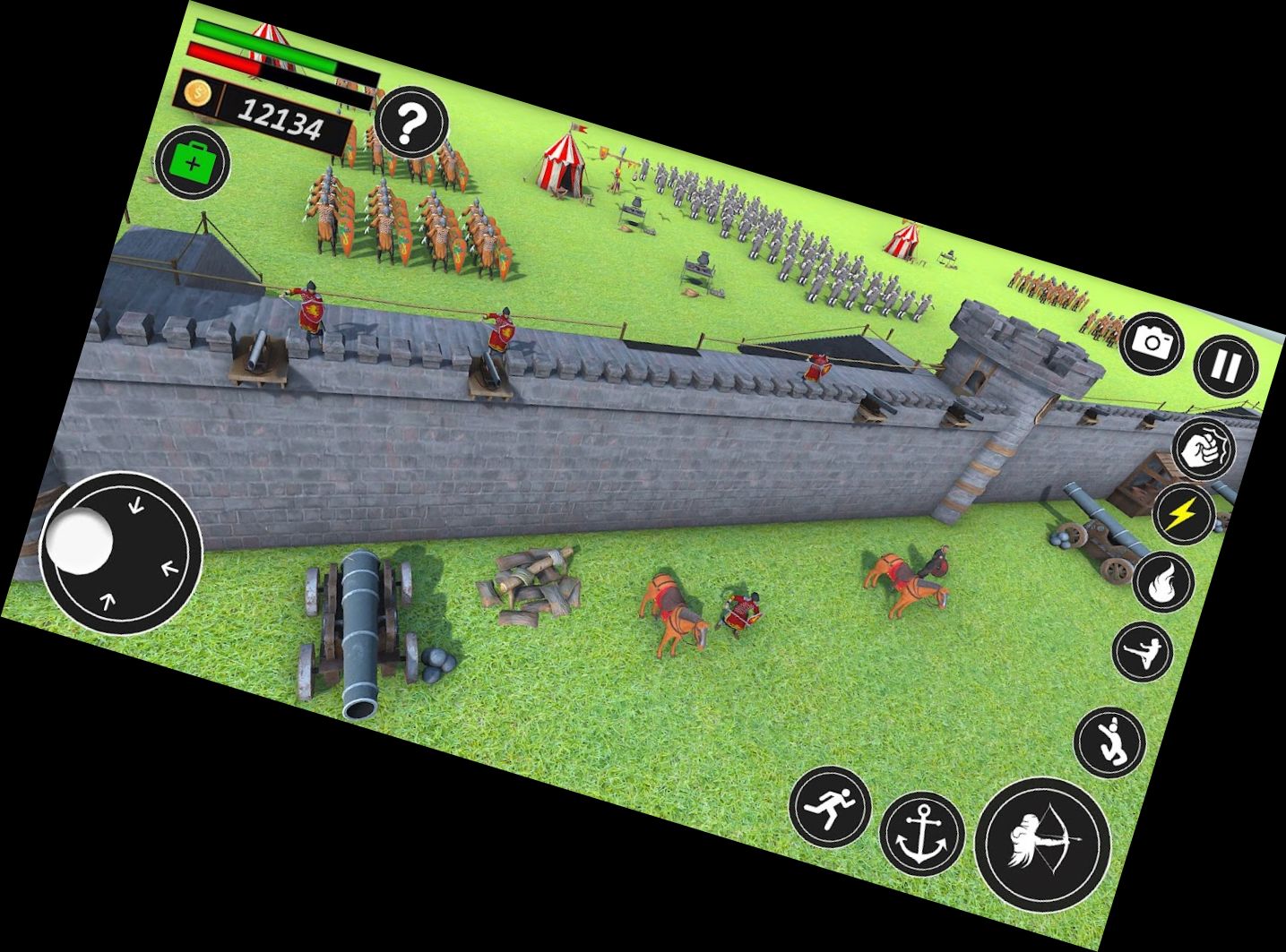 Fortress Battle Clash: Tower Defense Game