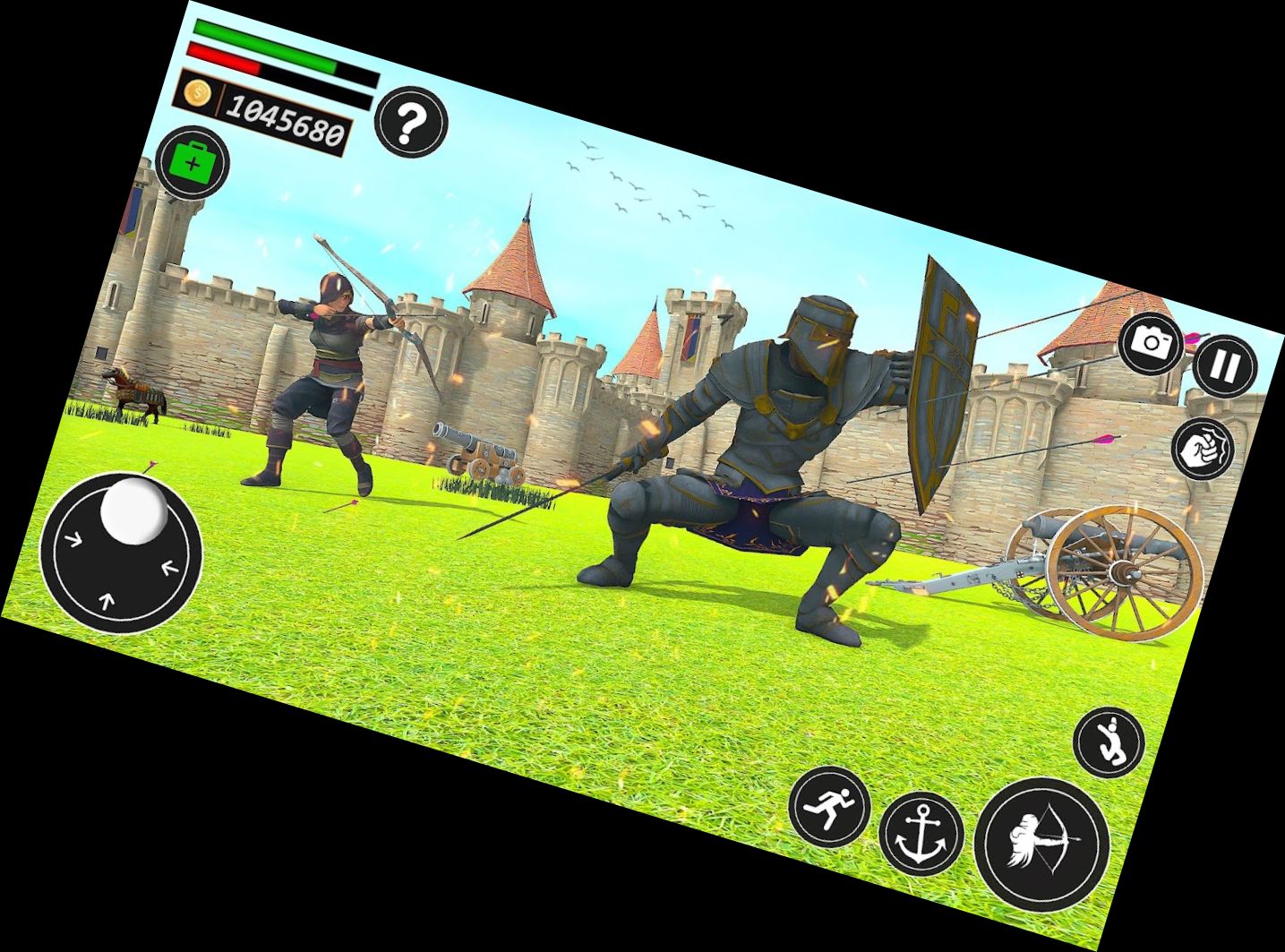 Замок Защита Война: Бит