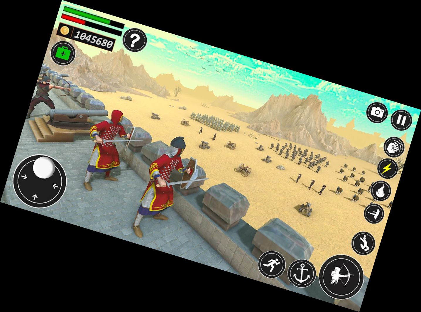 Замок Захист Війна: Битва Гра