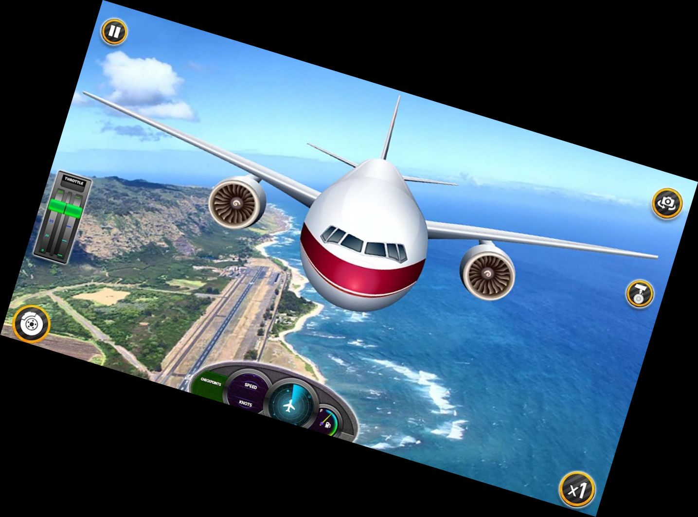 Flight Simulator: Airline Pilot Games