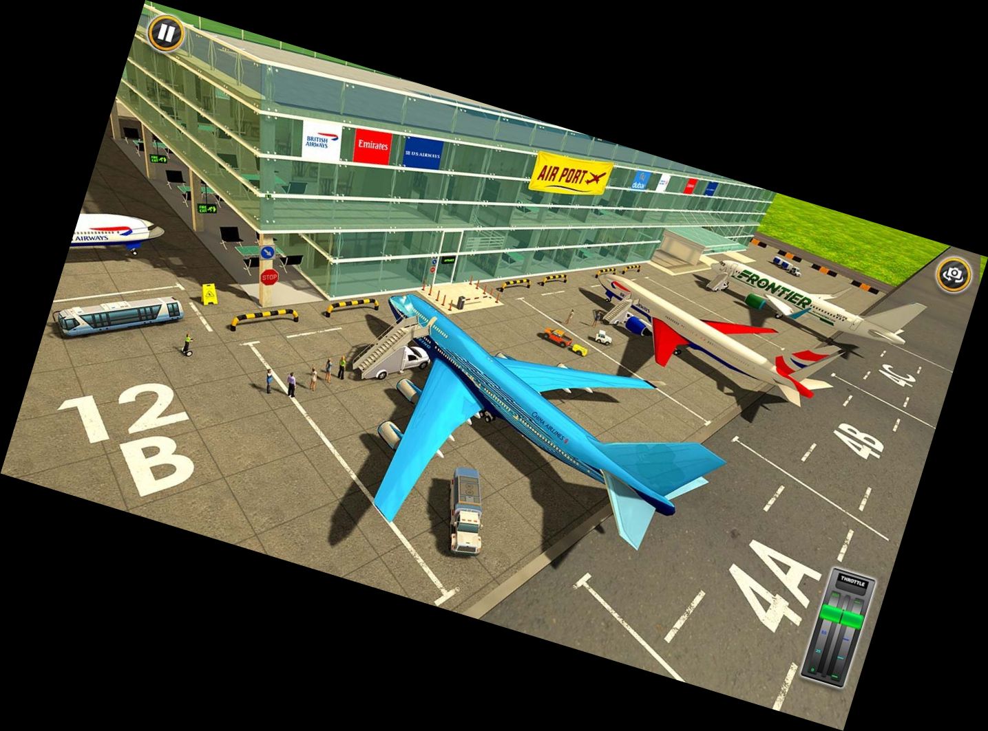 Симулятор польотів: Пілотські