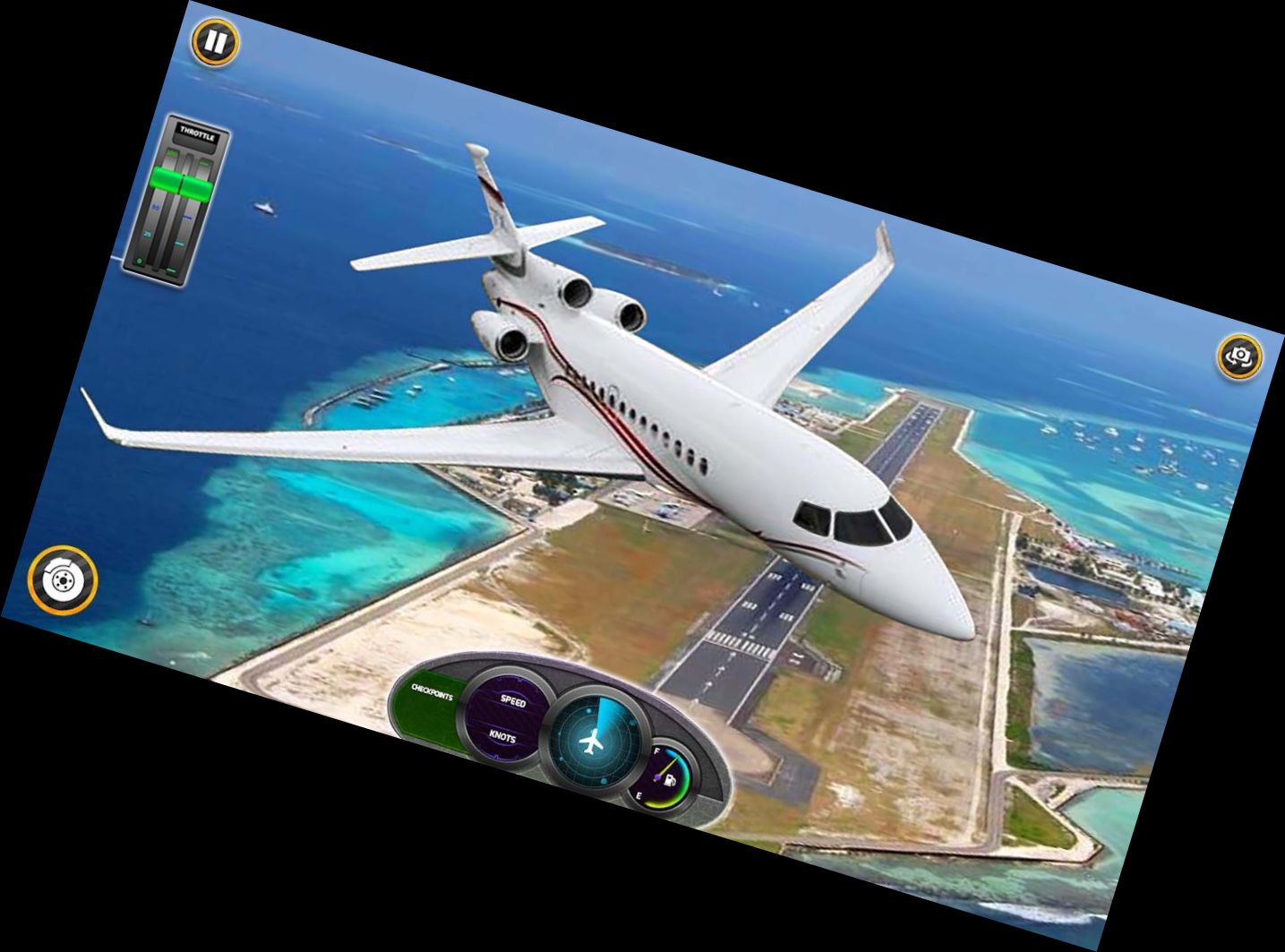 Flight Simulator: Airline Pilot Games