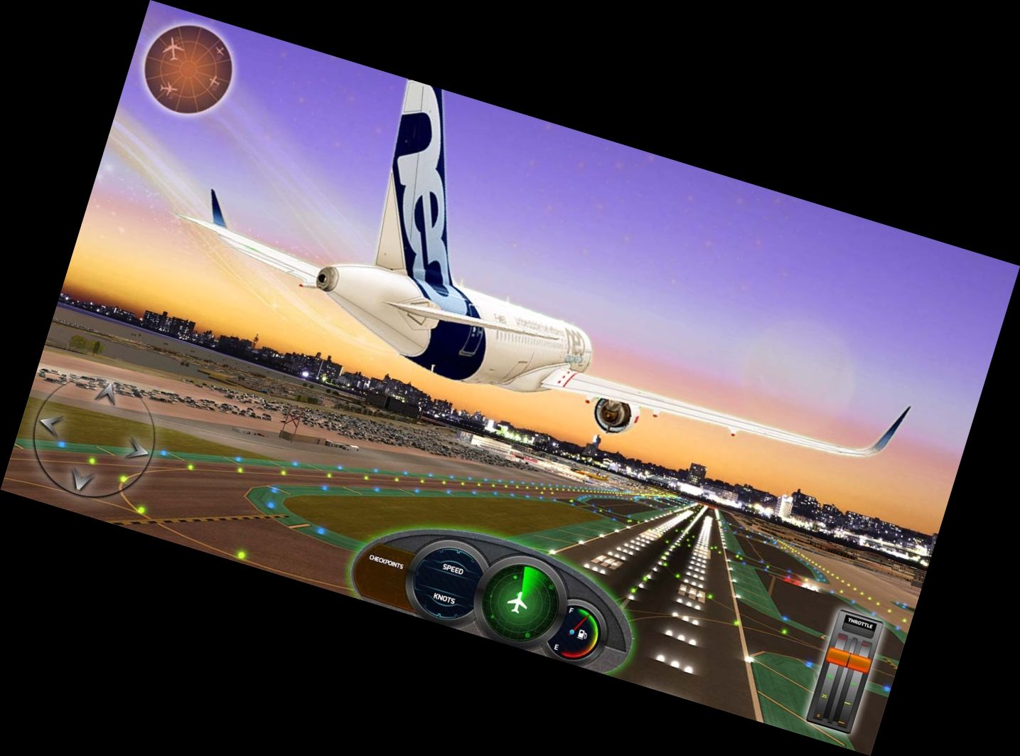 Flight Simulator: Airline Pilot Games