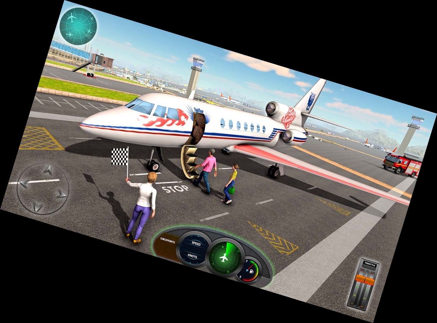 Flight Simulator: Airline Pilot Games