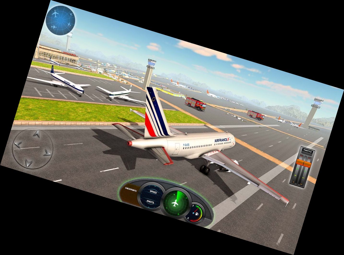 Flugsimulator: Pilotenspiele