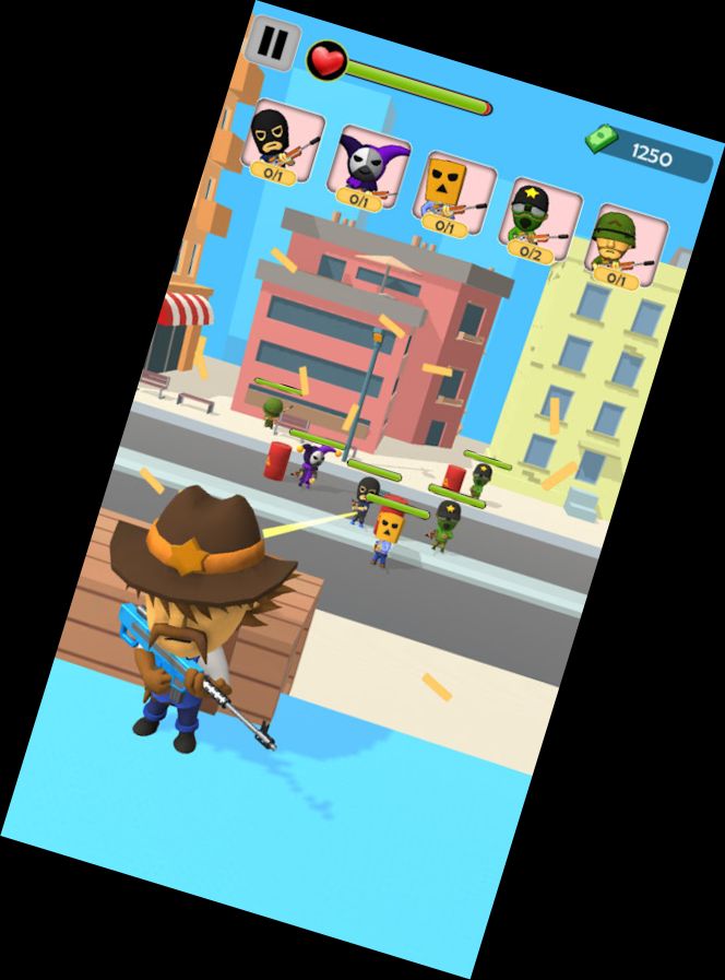 Мастер Огнестреля : Э