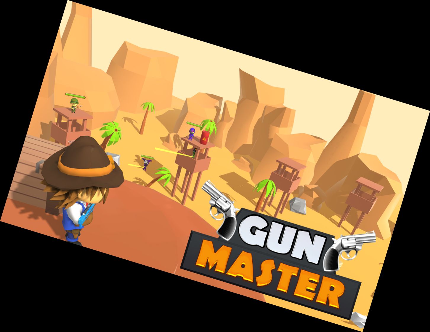 Master of Firearms: Intense Shooting Game