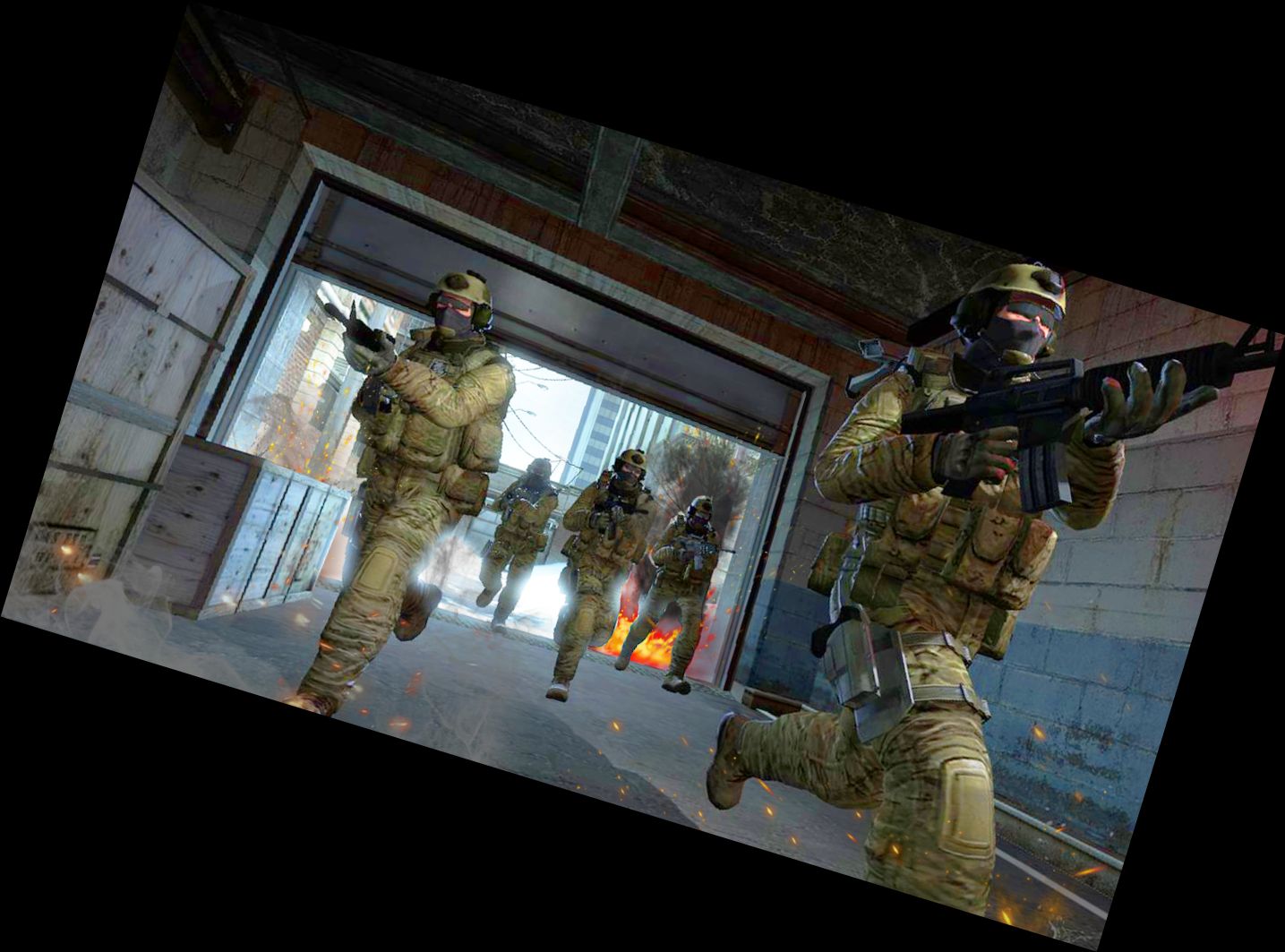 Влуч із Гармати: Ігри зі Стрільбо