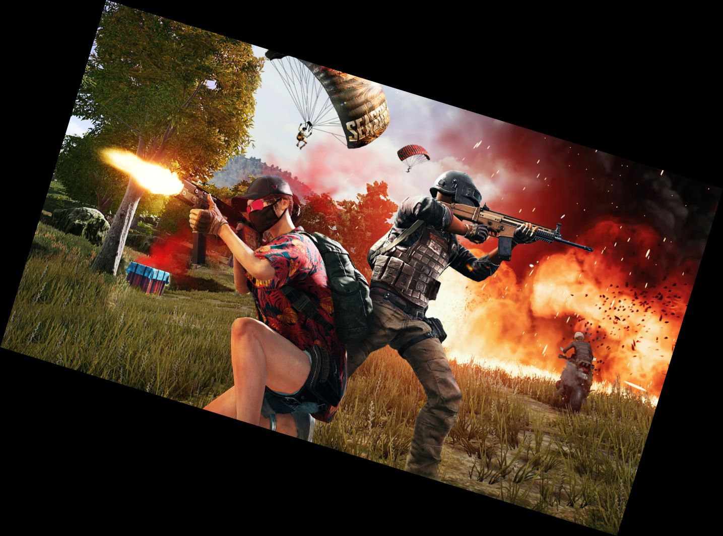 Воздушный Удар: Игры С