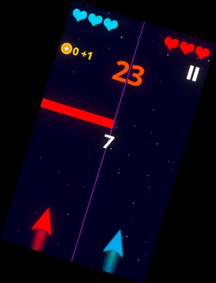 Переключение полос