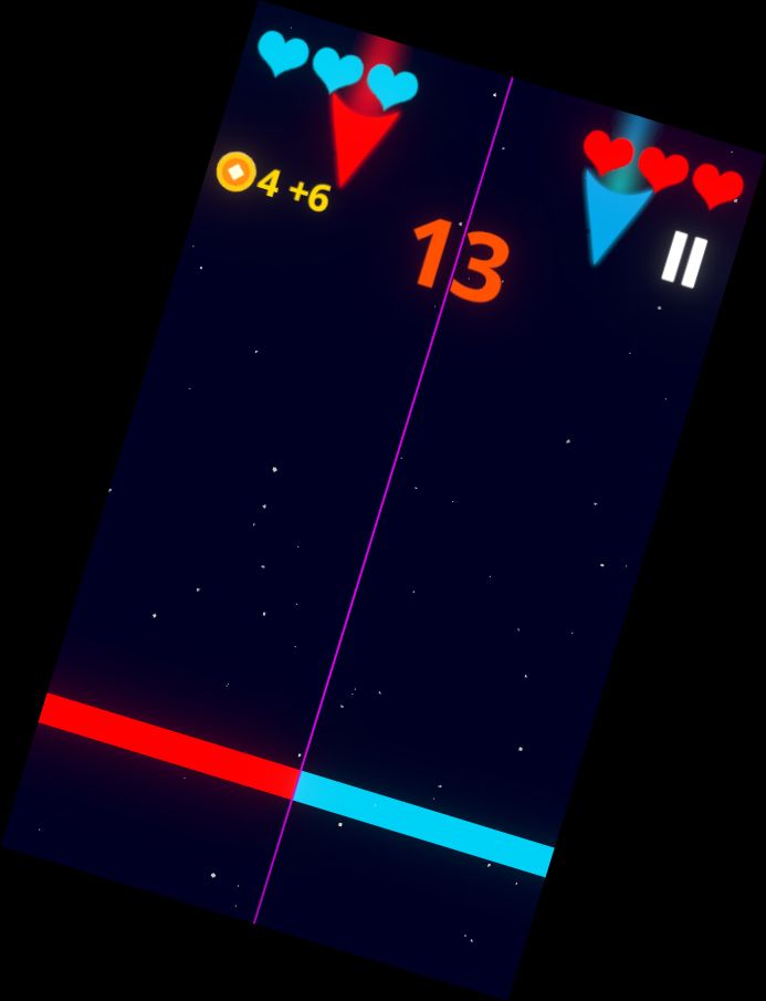 Переключение полос