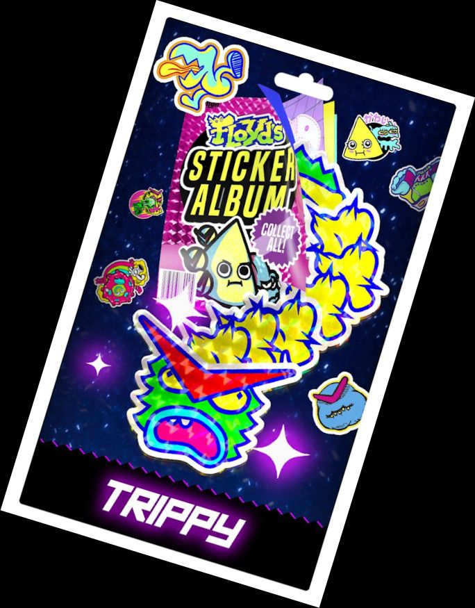 Floyds Sticker-Trupp