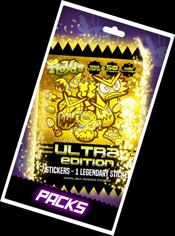 Команда стикеров Флой