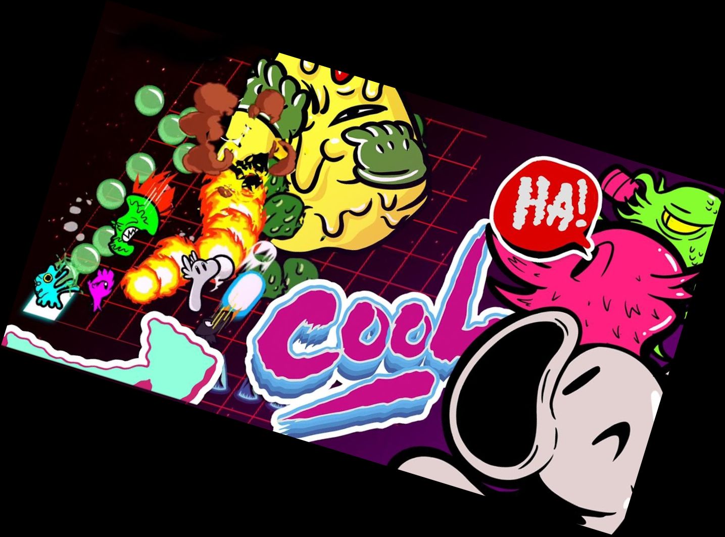 Floyds Sticker-Trupp