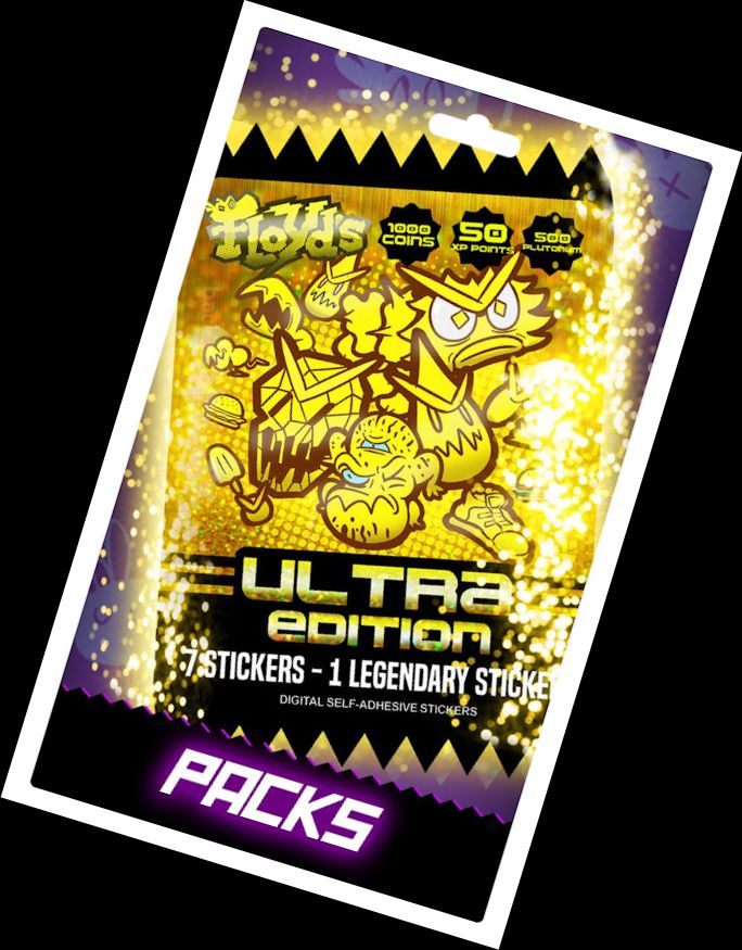 Команда стикеров Флой