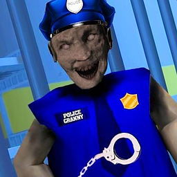 Entkomme der Polizei Gefängnis O