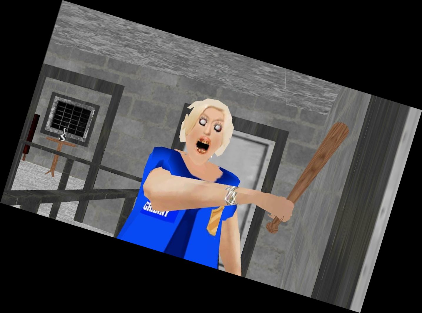 Entkomme der Polizei Gefängnis O