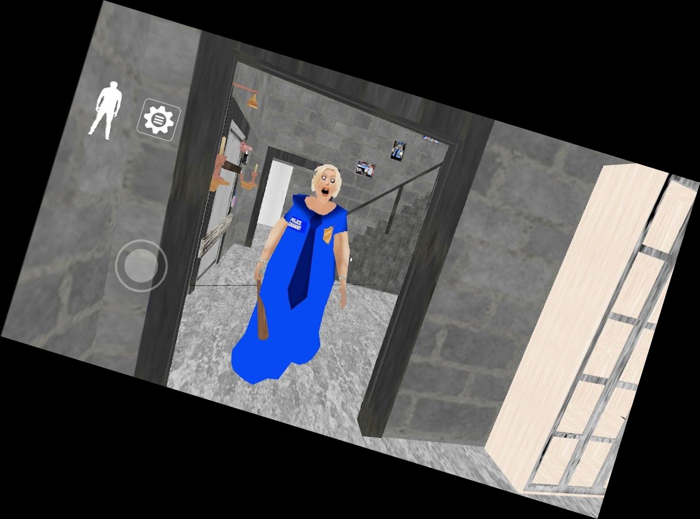 Entkomme der Polizei Gefängnis O