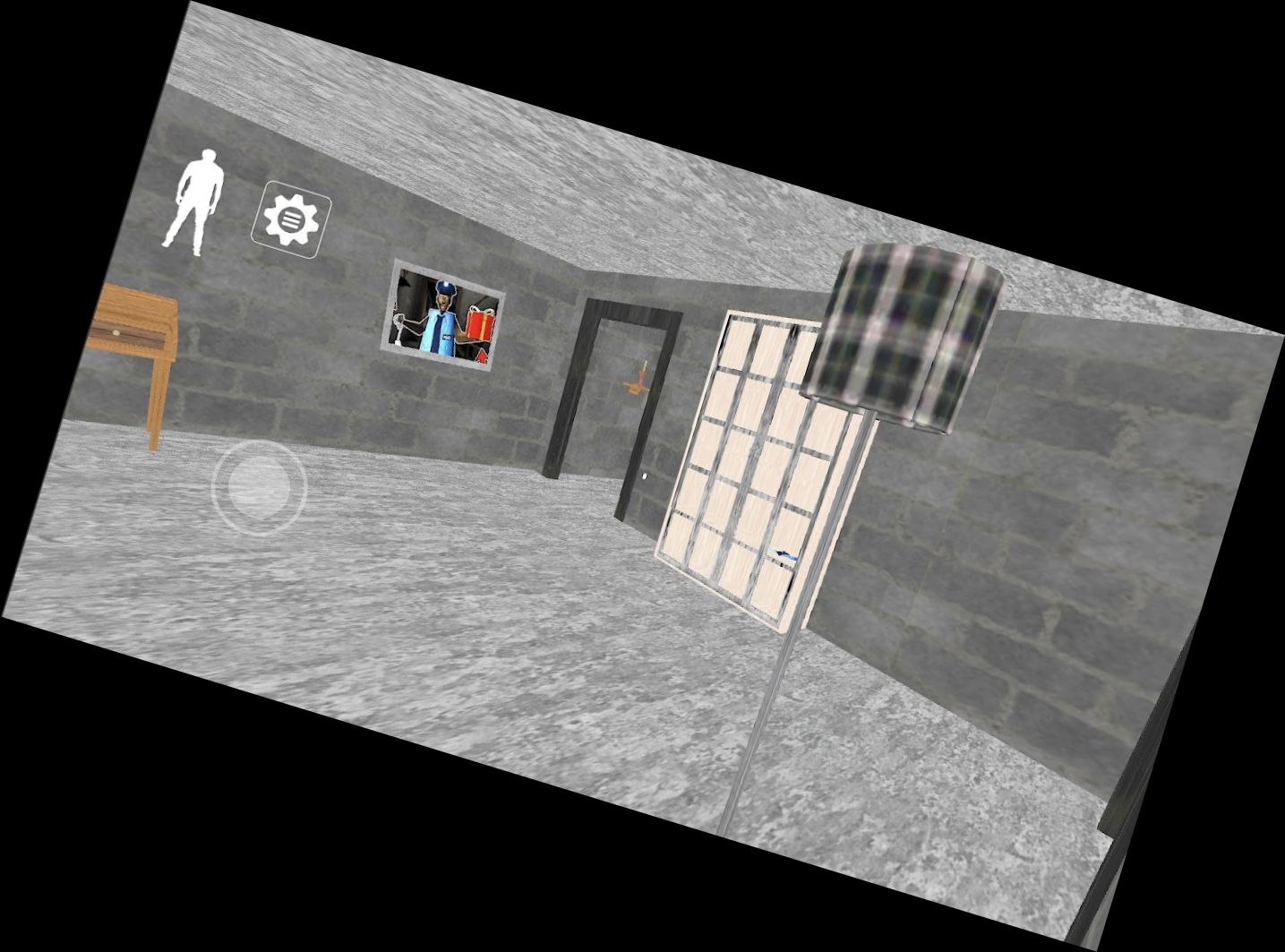 Entkomme der Polizei Gefängnis O