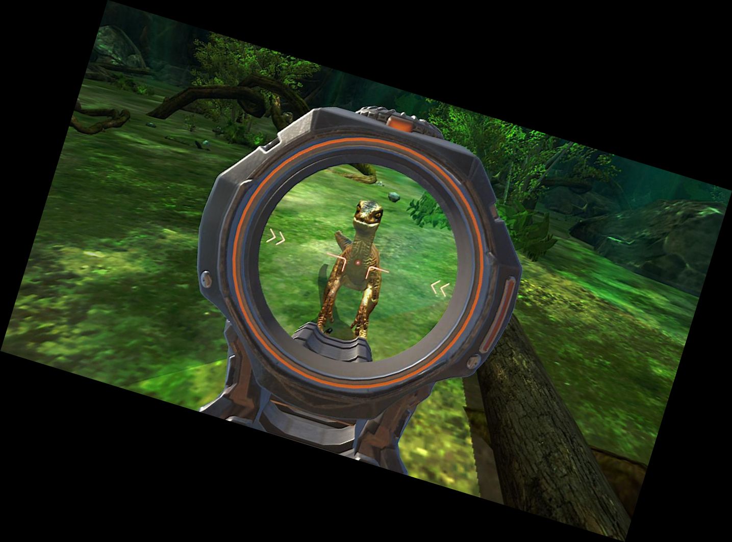 Dinosaur Jagd: T-Rex Jäger