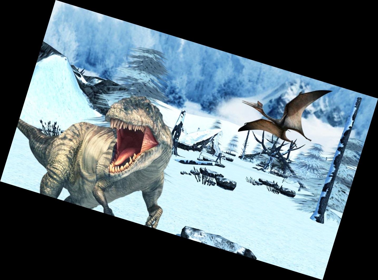 Dinosaur Jagd: T-Rex Jäger