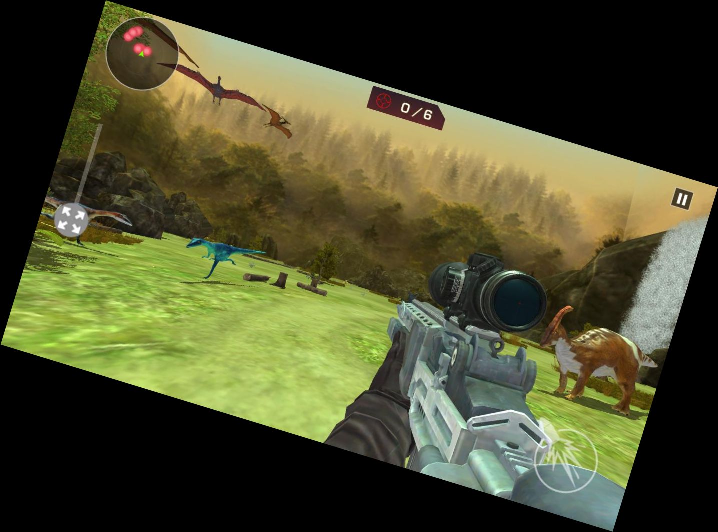 Dinosaur Jagd: T-Rex Jäger