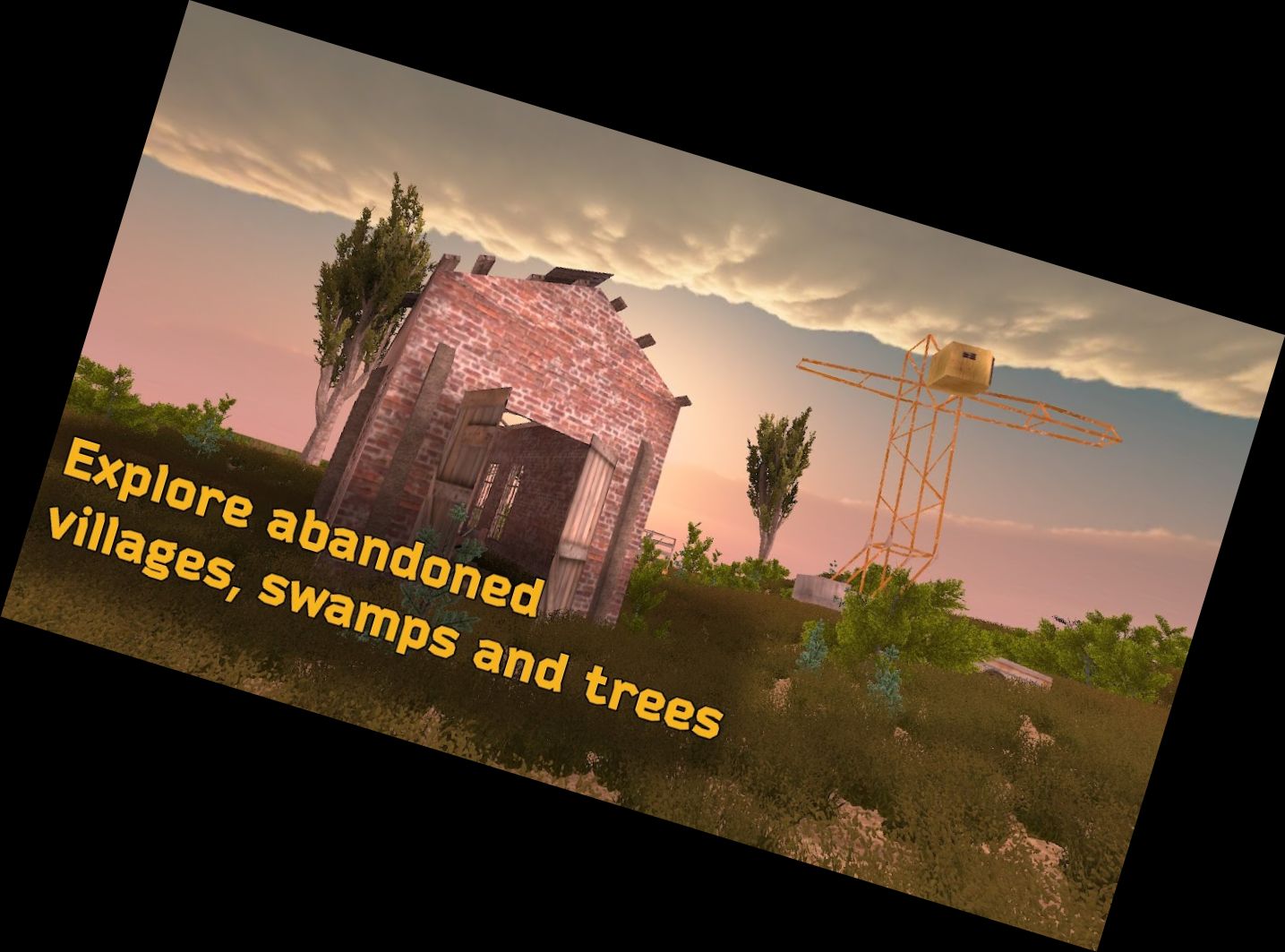 Nuclear Dusk: Survival in Post-Apocalypse