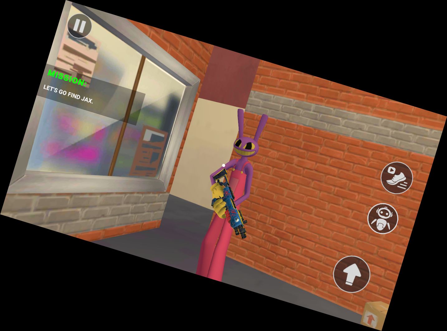 Farbmonster 2 - Fluchtspiel