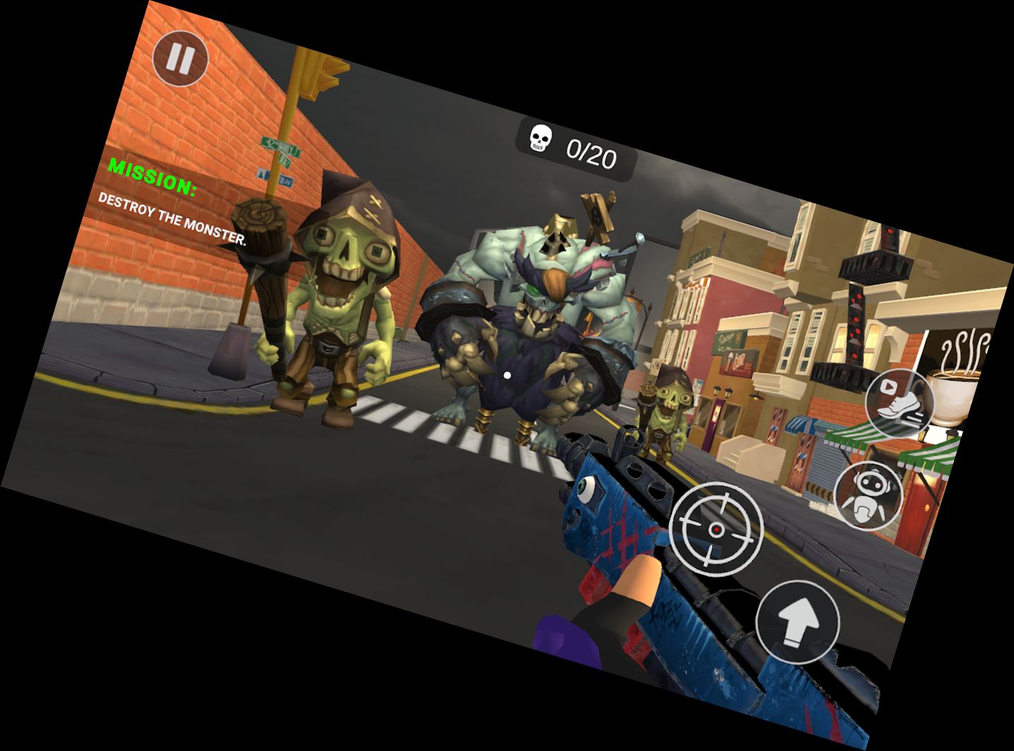 Farbmonster 2 - Fluchtspiel