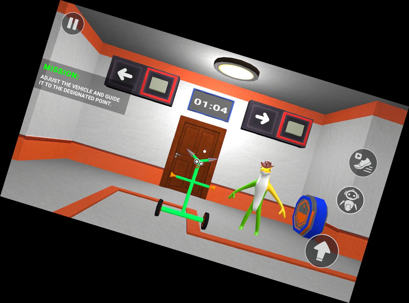 Farbmonster 2 - Fluchtspiel