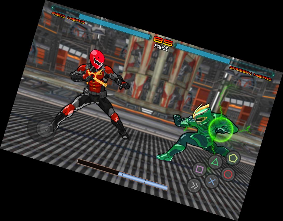 Dino Hero Ninja Kung Fu Battle