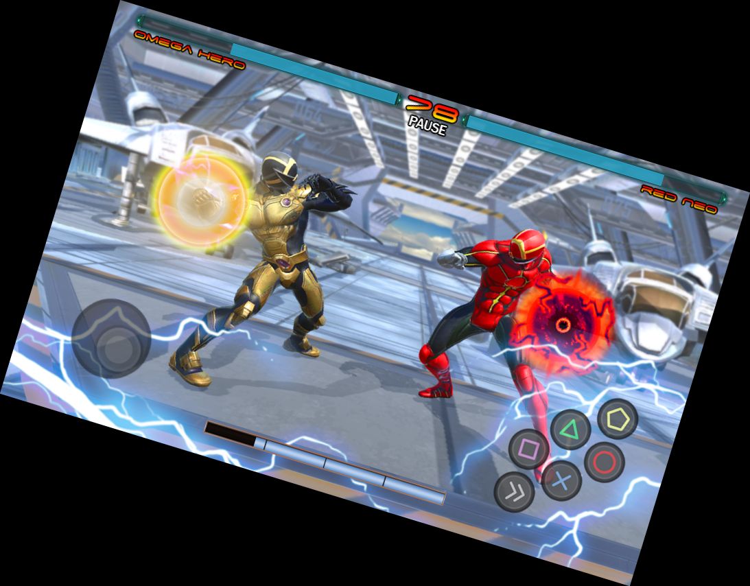 Герой Динозавр Кунг