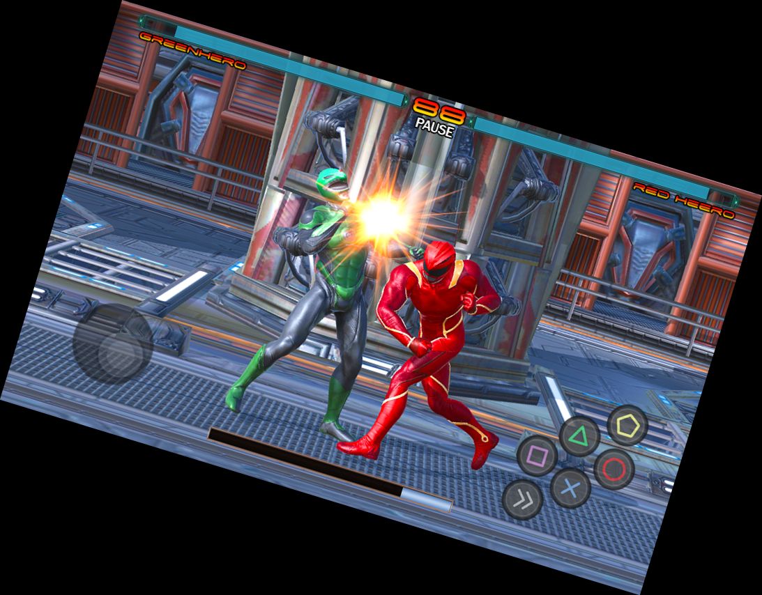 Герой Динозавр Кунг