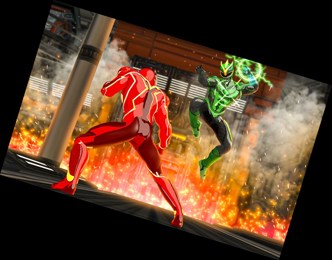 Герой Динозавр Кунг