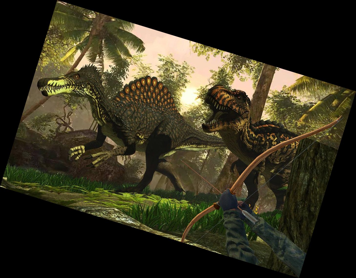 Cacería Mortal de Dinosaurios