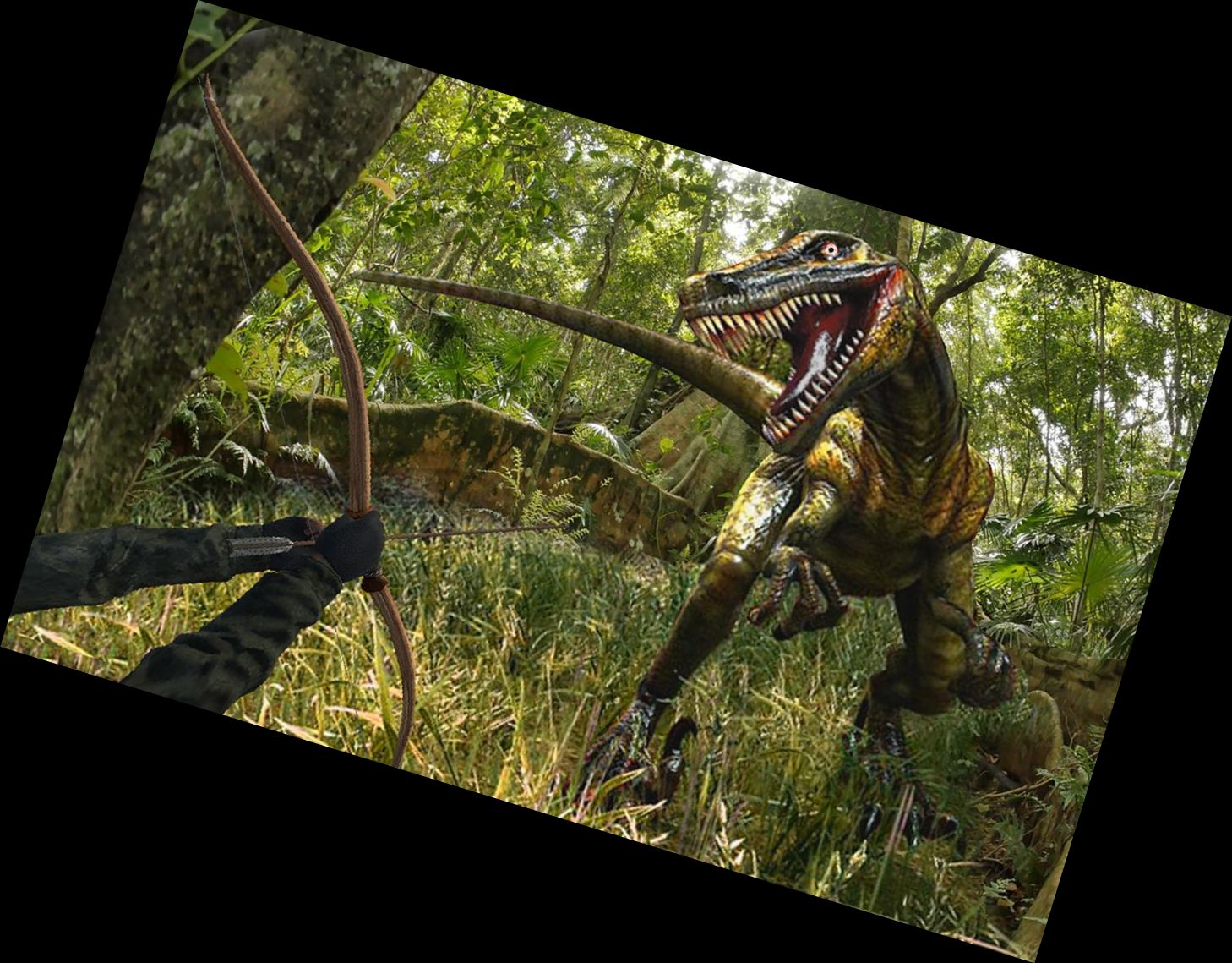 Tödliche Dinosaurierjagd