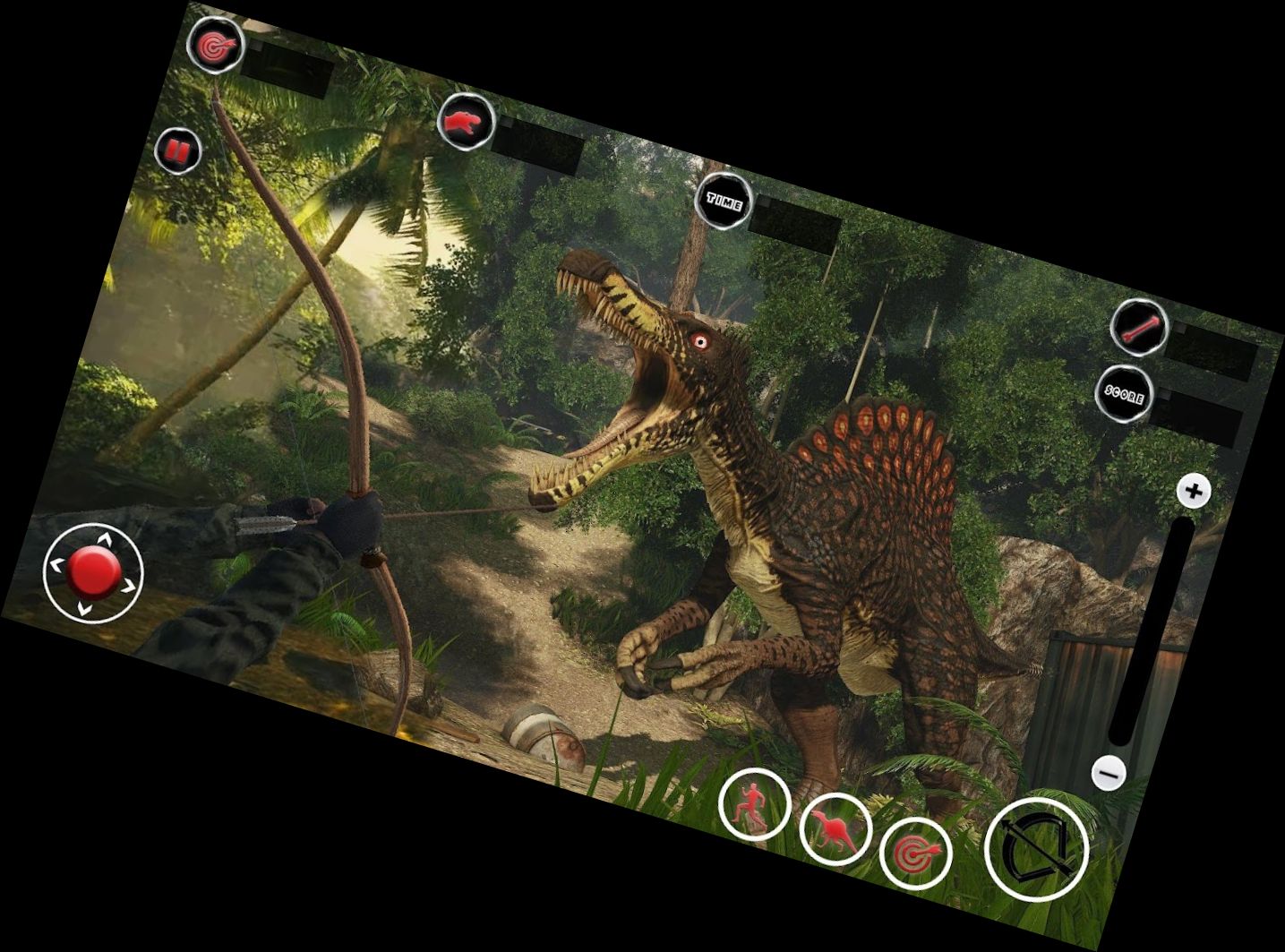 Cacería Mortal de Dinosaurios