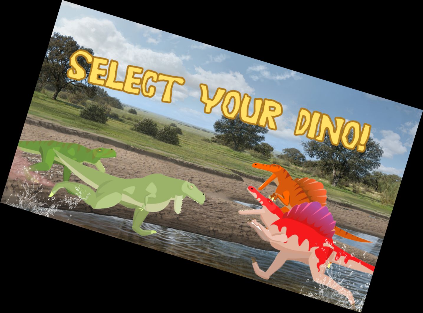 Tiranosaurio Rex contra Espinos