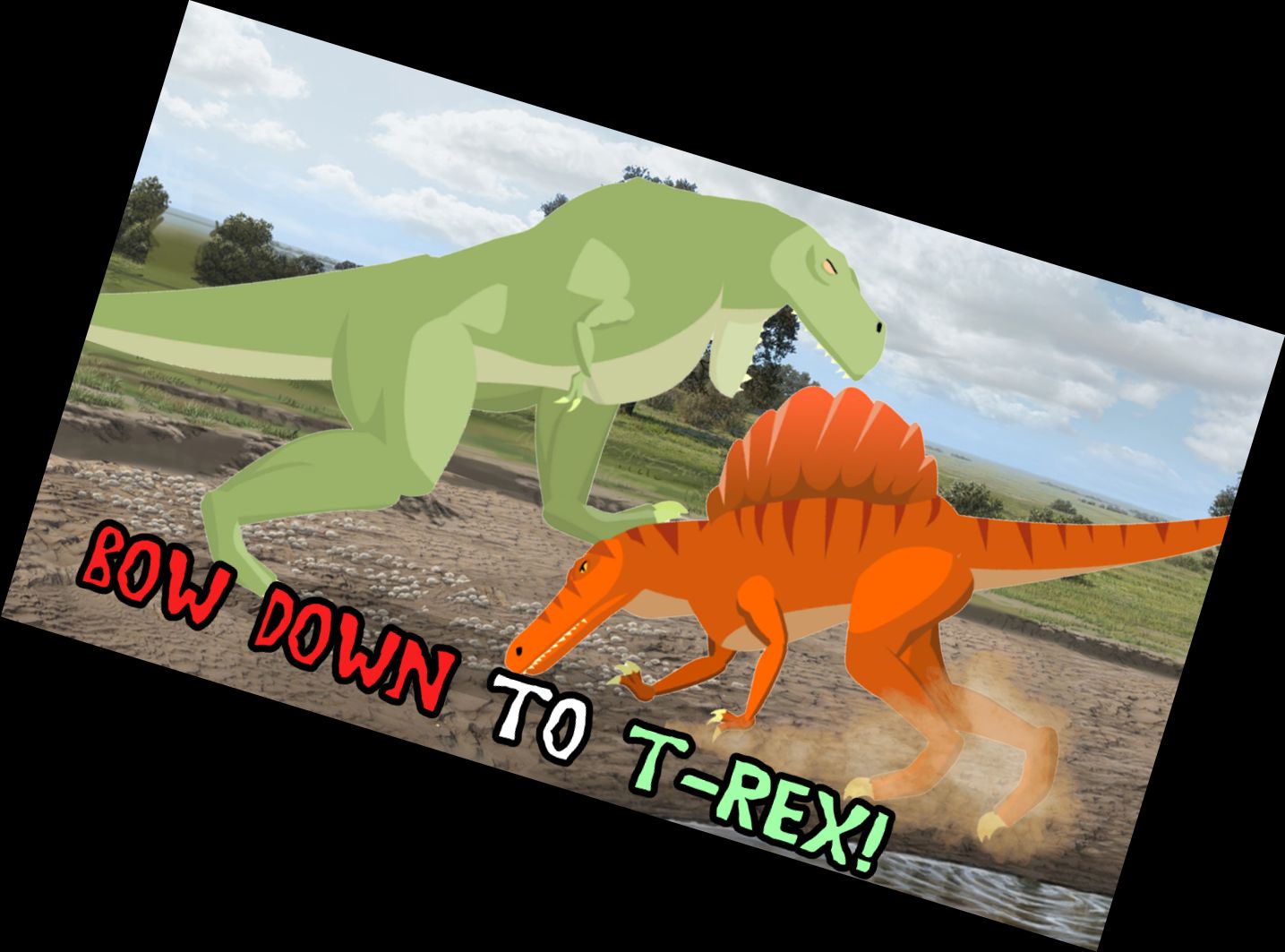 Tiranosaurio Rex contra Espinos