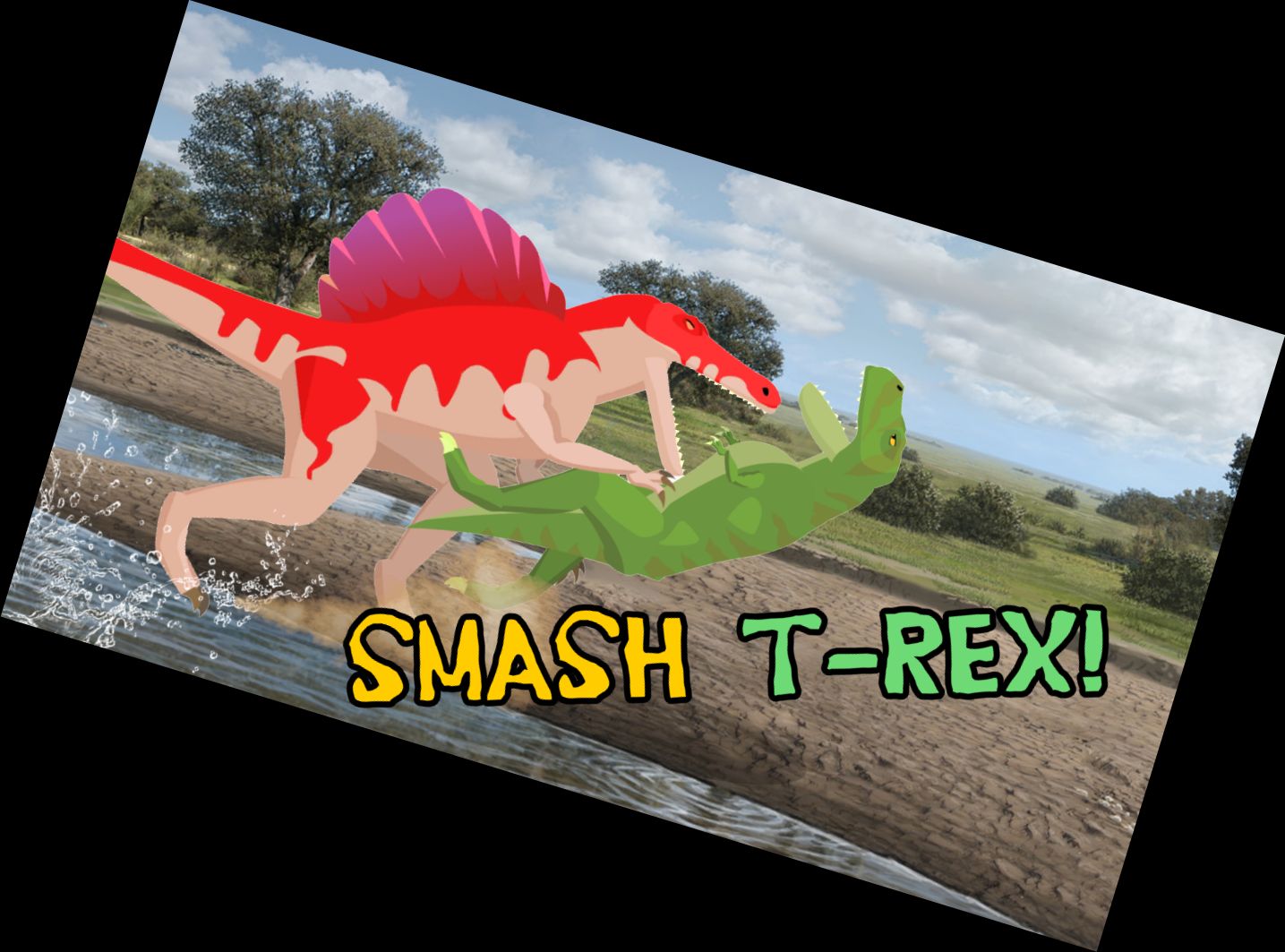 Tiranosaurio Rex contra Espinos