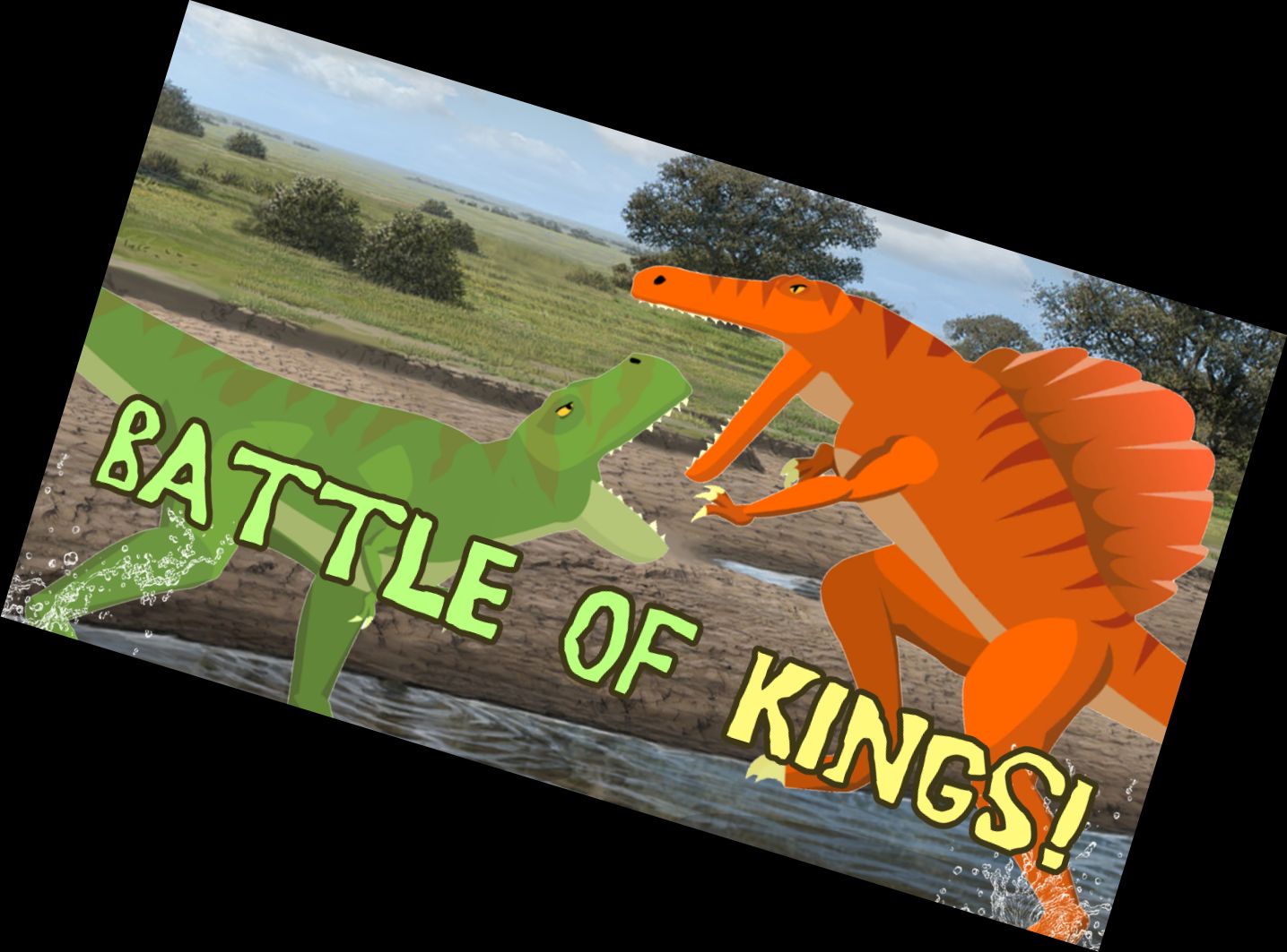 Tiranosaurio Rex contra Espinos