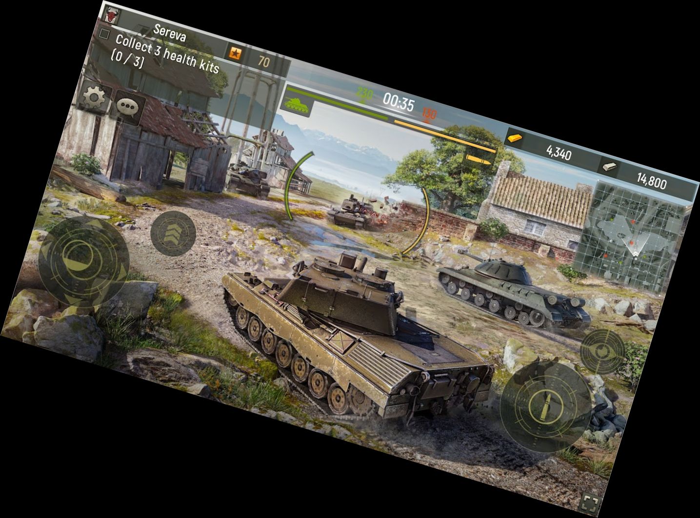 Tanques Grandes: Juegos de Tanques de