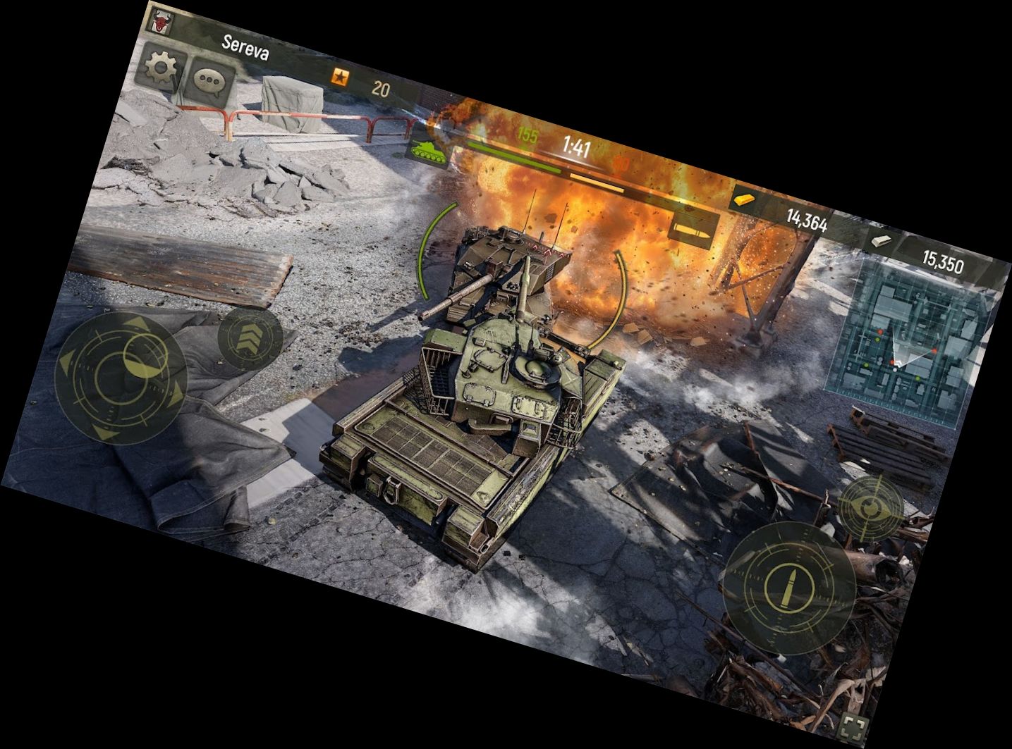 Große Panzer: WW2 Panzerspiele