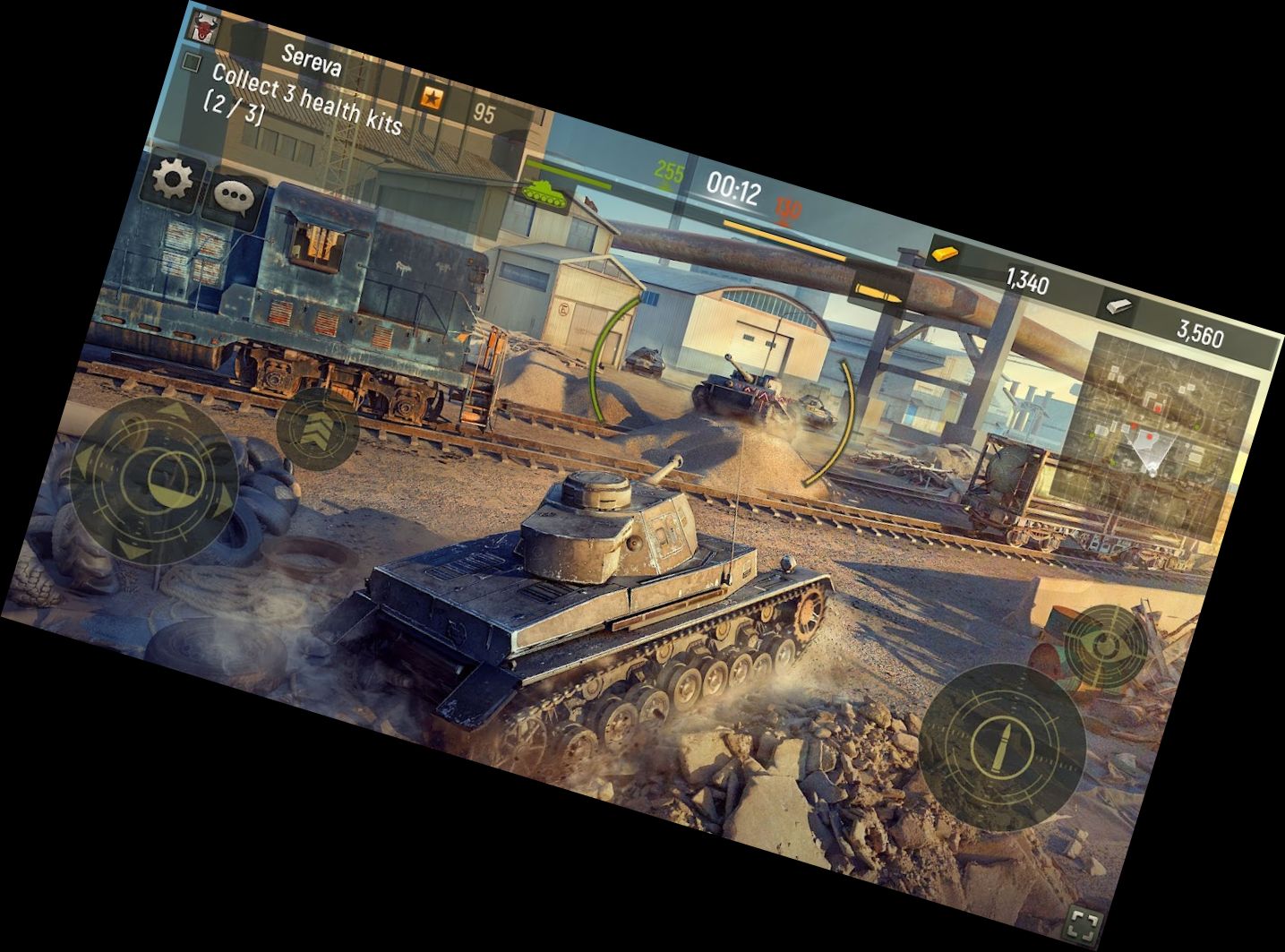 Große Panzer: WW2 Panzerspiele