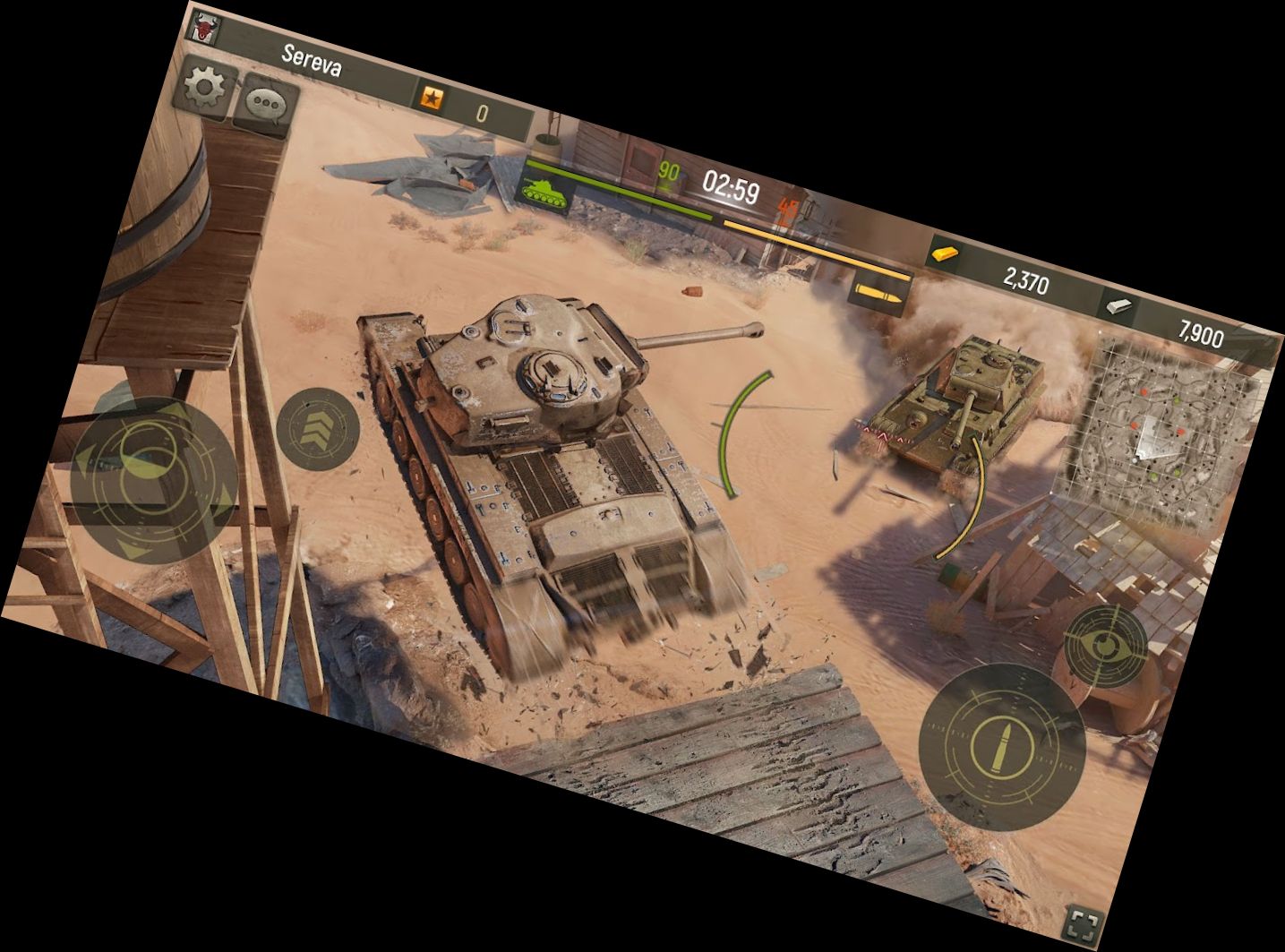 Tanques Grandes: Juegos de Tanques de