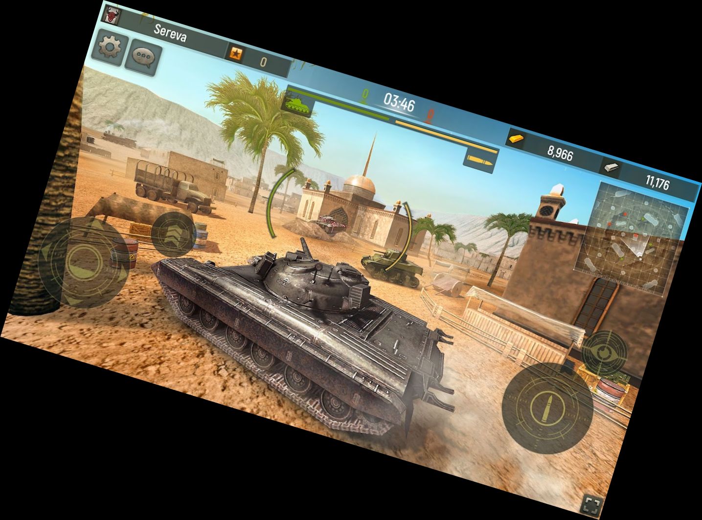 Tanques Grandes: Juegos de Tanques de